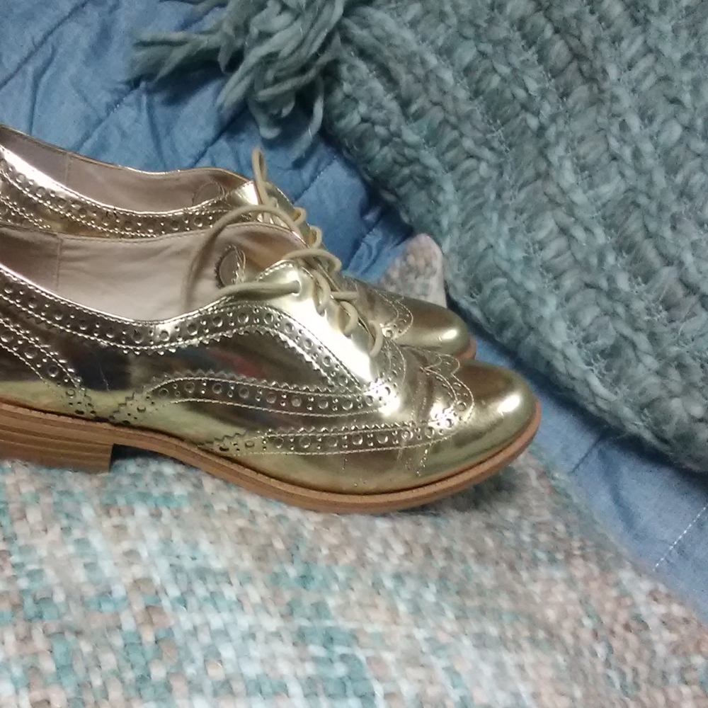 Sam Edelman Gold Size 7